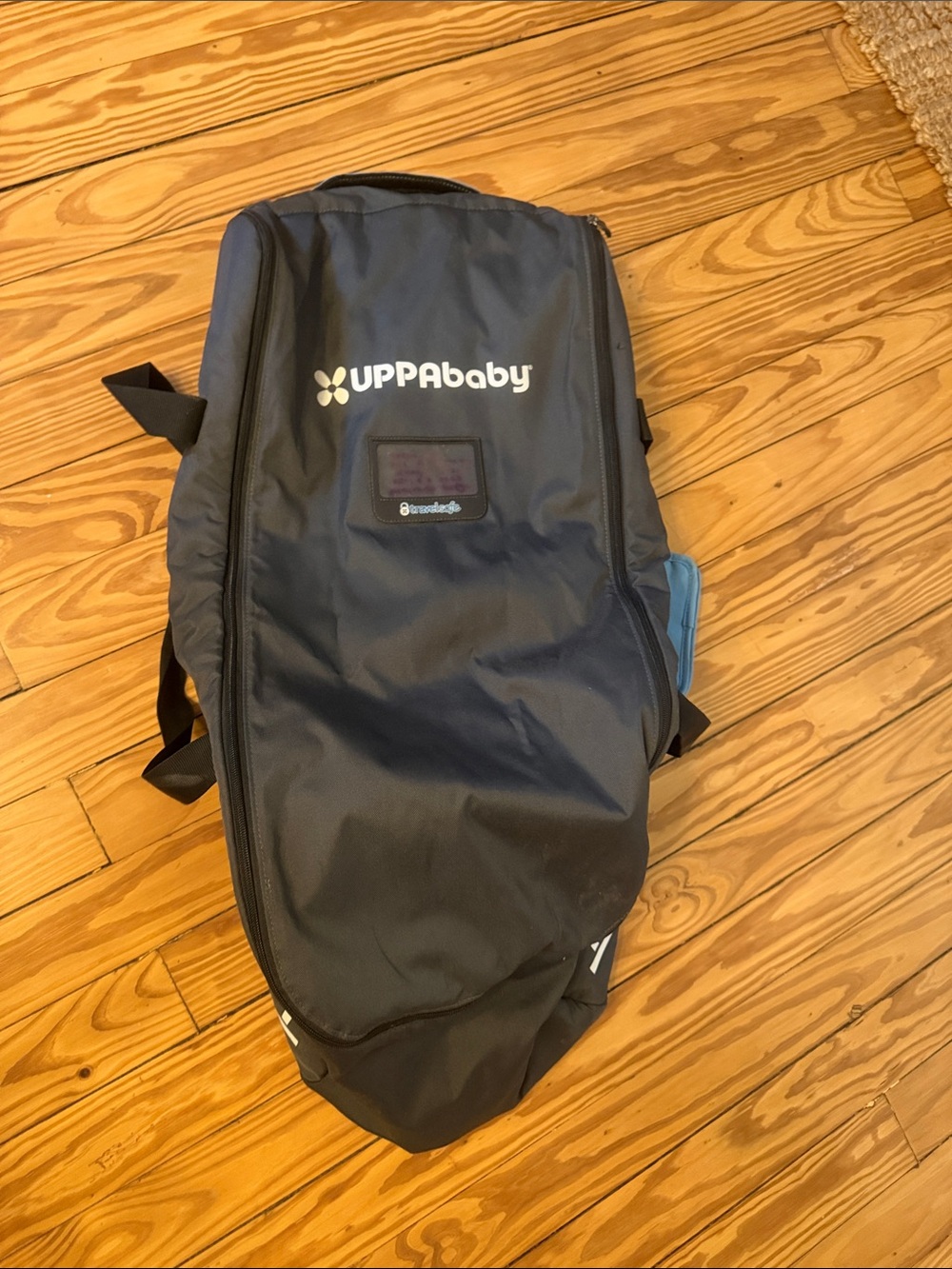 UPPABaby Black Travel Bag for Mesa